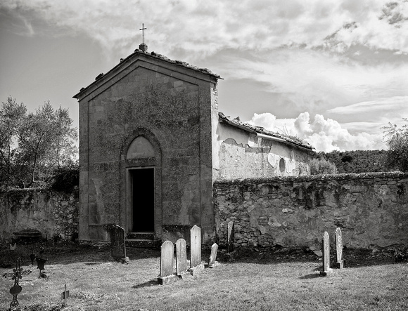 Trequanda Chapel