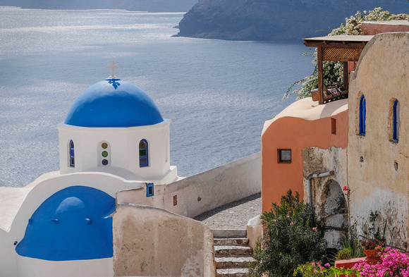 Colorful Oia
